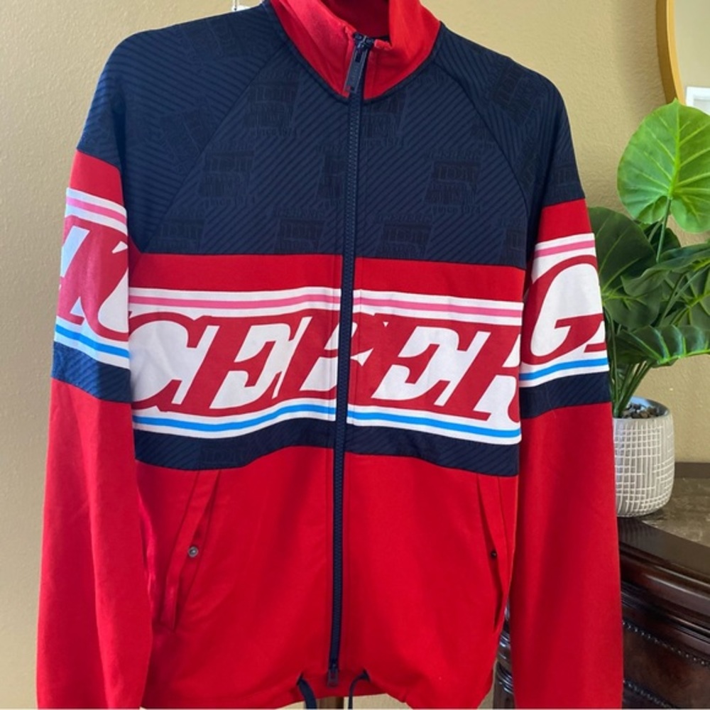 ICEBERGBLOCK LOGO TRACKSUIT JACKET